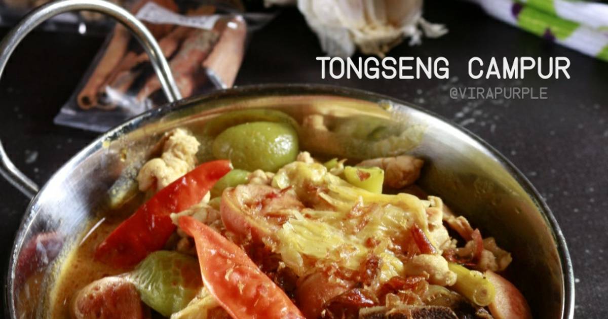 Resep Tongseng Telur Campur Oleh Elvira Agustina Cookpad