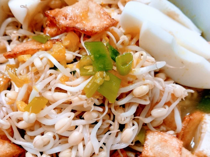 Cara Gampang Menyiapkan Resep Soto-sotoan Tanpa Ayam/Daging yang Uenak Anti Ribet, Lezat