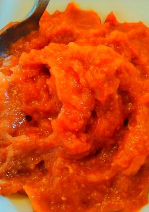 Fügedzsem őszibarackkal recept fotója