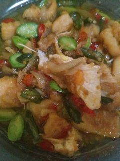 Foto resep Tumis jambal asin cabe ijo
