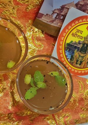 पानकम श्री रामनवमी स्पेशल रेसिपी मुख्य फोटो