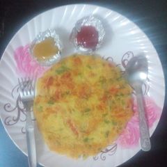 A picture of Suji uttapam.