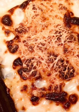 Une photo de Gratin de courgettes