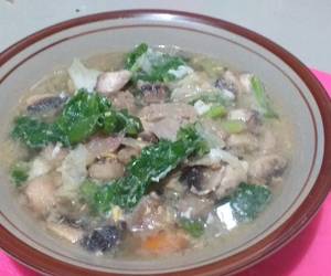 Ini Caranya 48 Cap Cay Jamur Rebus Pakai Telur Gurih Mantul