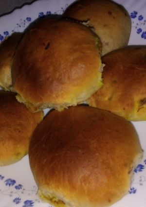 عکسی از دستور فطایر با سویا و قارچ