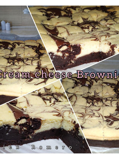 Foto resep Cream Cheese Brownie
