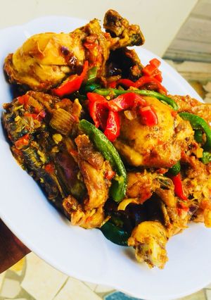 A picture of Pepper chicken.