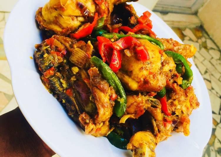 Pepper chicken