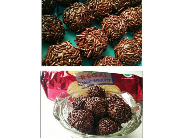 Bola Coklat Marie #BikinRamadanBerkesan