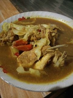 Foto resep Tongseng ayam kampung