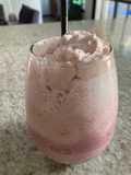 Milkshake de frutilla