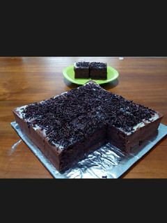 Foto resep Chocolate sponge cake