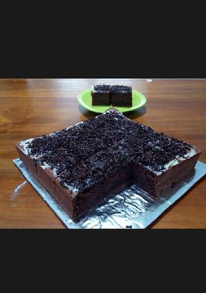 Foto resep Chocolate sponge cake
