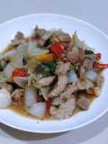 ผัดกระเพราหมู