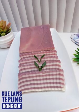 Foto resep Kue Lapis Pepe Tepung Hongkue