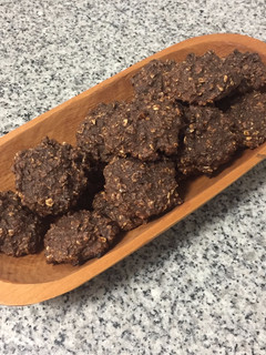 Una foto de Galletas de avena sin azúcar