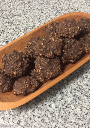 Una foto de Galletas de avena sin azúcar