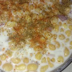 A picture of Boondi Raita.