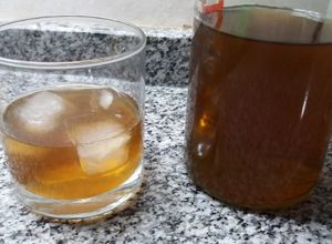 Una foto de Vermouth casero