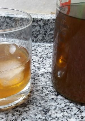 Una foto de Vermouth casero