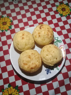 Una foto de Pan de queso