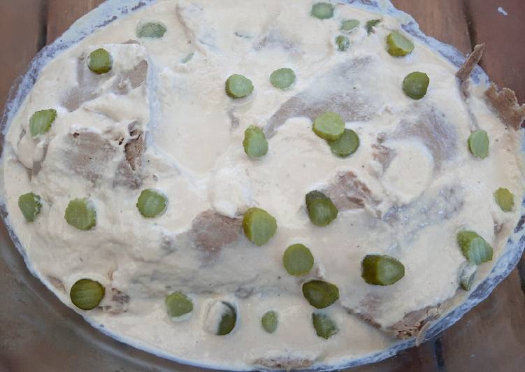 Vitel Tone Suave Y Liviano Receta De Norali Cookpad