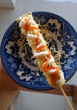 Foto resep SOSTEL (SOSIS TELOR) tanpa cetakan