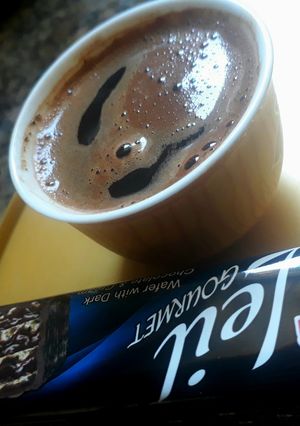 صورة لوصفة قهوة تركية 🌷☕