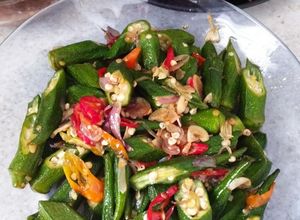 Foto resep Tumis okra simple