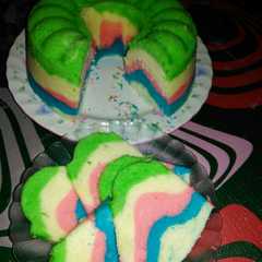 รูปของ Bolu kukus pelangi.