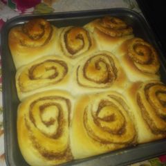 A picture of Cinnamon rolls.