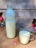🍶 Yogur bebible en yogurtera, natural sin endulzar - 2 Ingredientes - Sano y económico 🍶