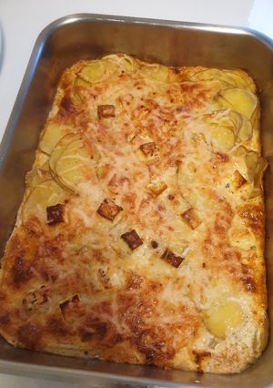 A picture of Potato gratin.