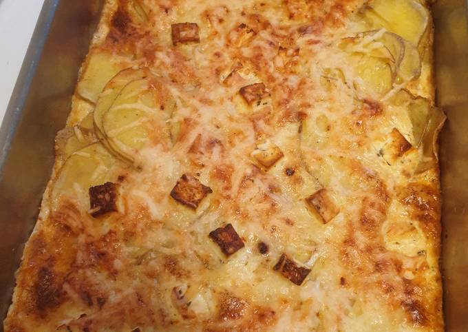 Recipe of Super Quick Homemade Potato gratin