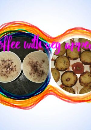 A picture of Coffee with veg appe.