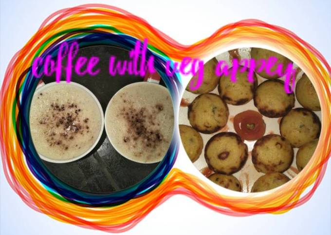 How To Get A Delicious Coffee with veg appe