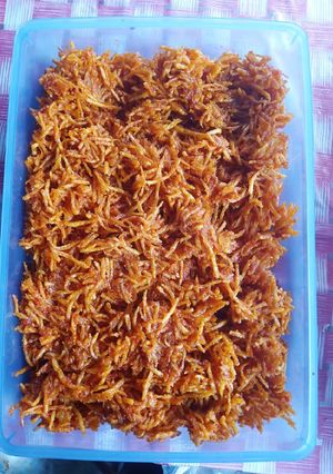 Foto resep Kentang Kering Pedas Manis