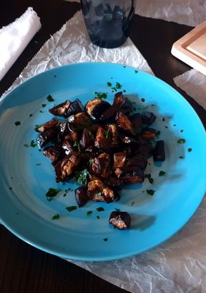 Foto di Melanzane al forno