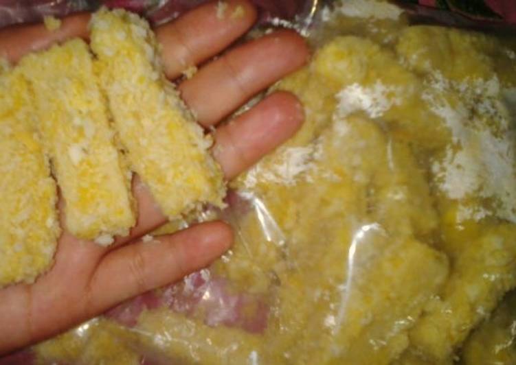 Frozen food part1: Chicken nugget super simple