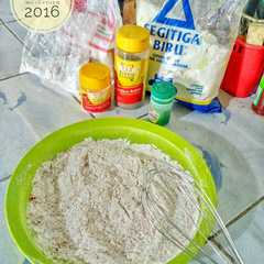 รูปของ Tepung Bumbu versi Pedas Homemade