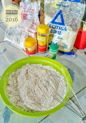 Foto resep Tepung Bumbu versi Pedas Homemade