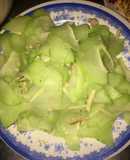 Susu xào thịt băm