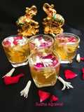 जैस्मिन रोज़ ब्लूंमिग हर्बल टी (Jasmin Rose Blooming Herbal Tea Recipe In Hindi)