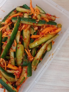 Foto resep Kimchi Timun Korea