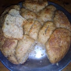 A picture of Homemade scones.
