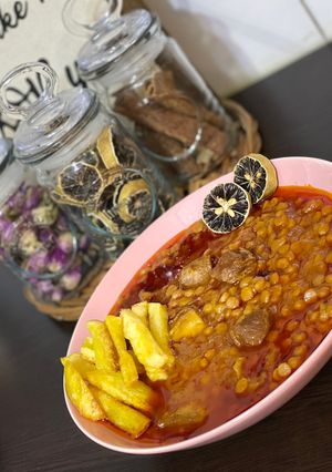 عکسی از دستور خورشت قیمه