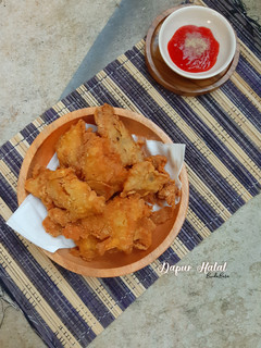 Foto resep Kulit Ayam Crispy KFC : KW