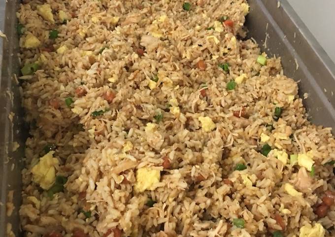 Easiest Way to Make Ultimate Chicken fried rice