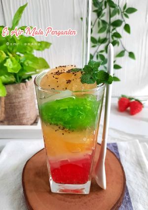 Foto resep Es Air Mata Pengantin