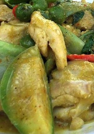 รูปของ แกงเขียวหวานไก่